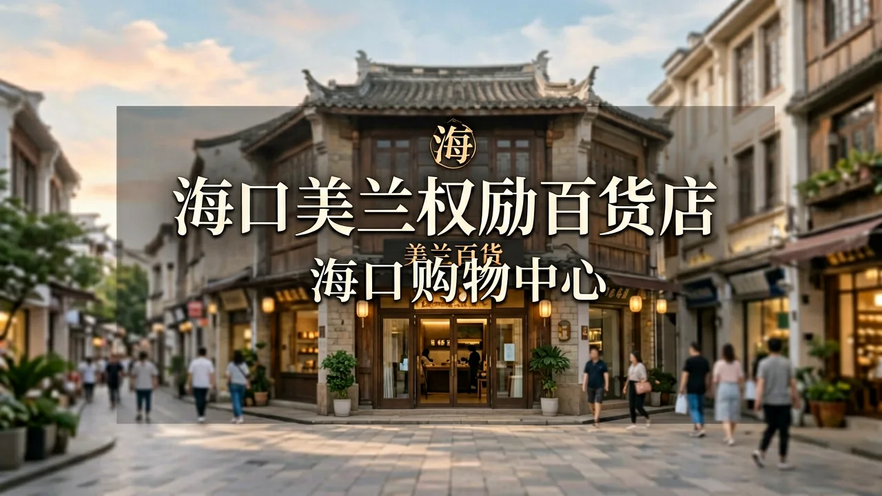 海口美兰权励百货店 主题配图